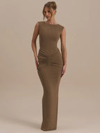 שמלת מקסי דגם ג׳ני