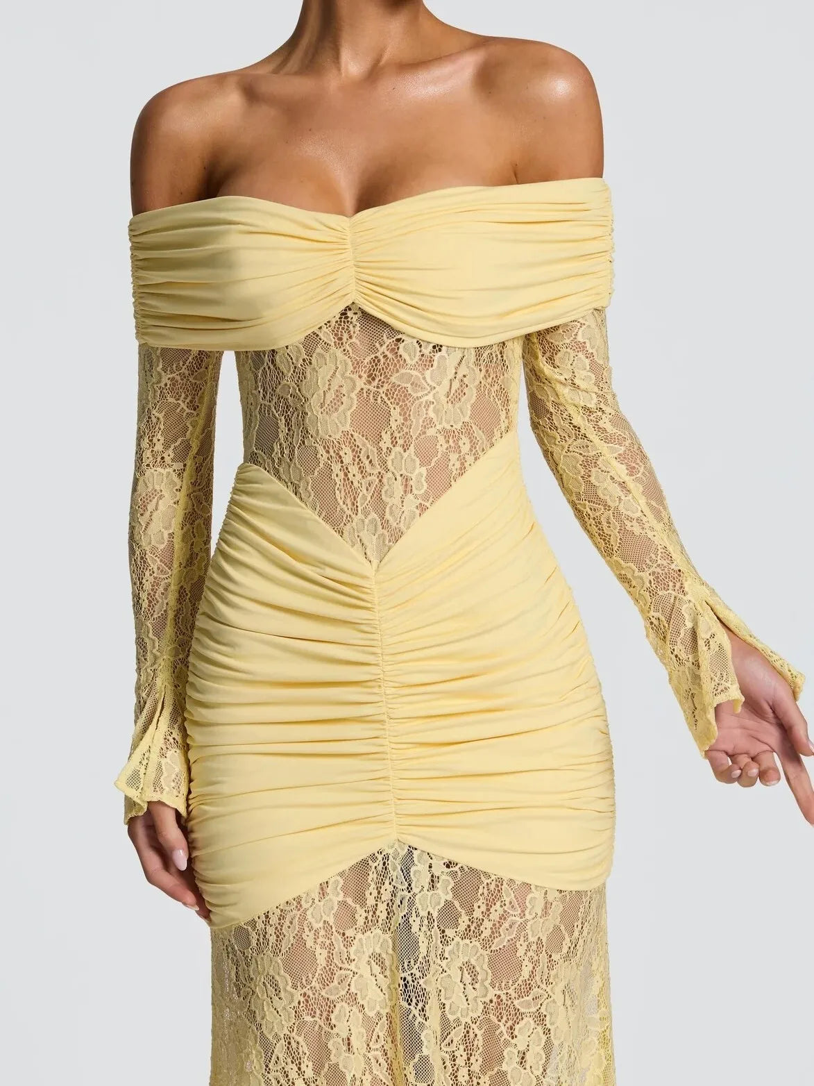 שמלת דגם ליה