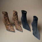 מגפי שפיץ מנומר דגם אורית