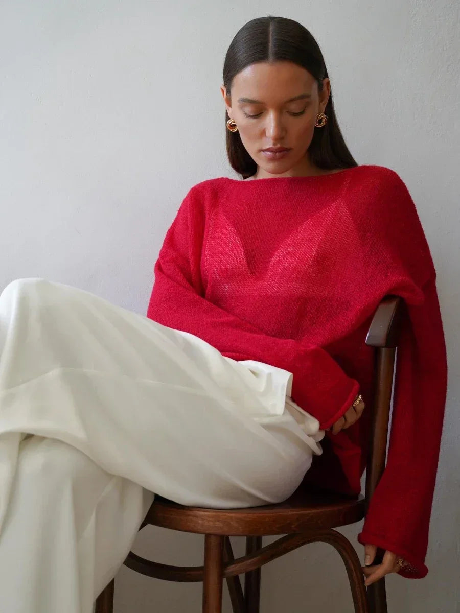 סריג אובר סייז רוני