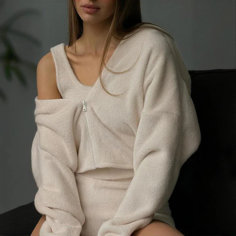 סט חורפי קצר אוליה