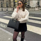 סוודר קזו'אל דגם ליאה