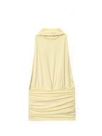 טופ אלגנט צווארון גבוה