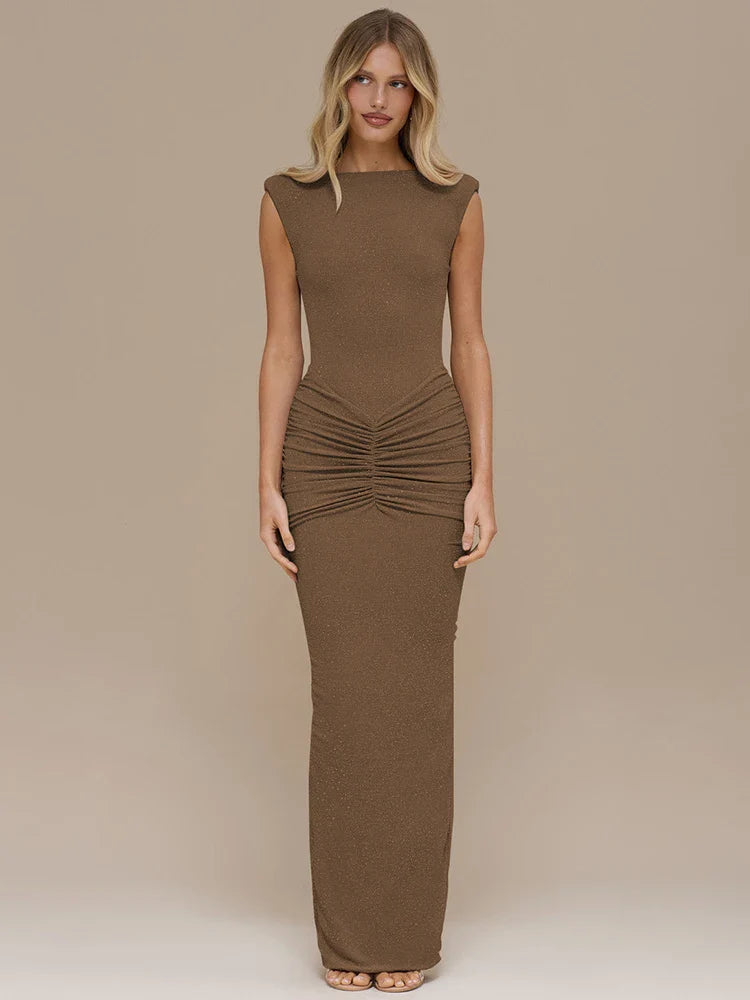 שמלת מקסי דגם ג׳ני