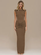 שמלת מקסי דגם ג׳ני