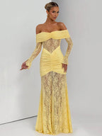 שמלת דגם ליה