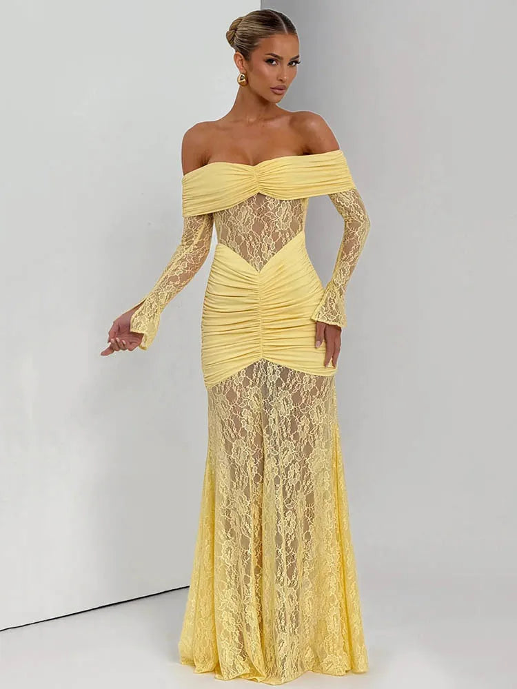 שמלת דגם ליה