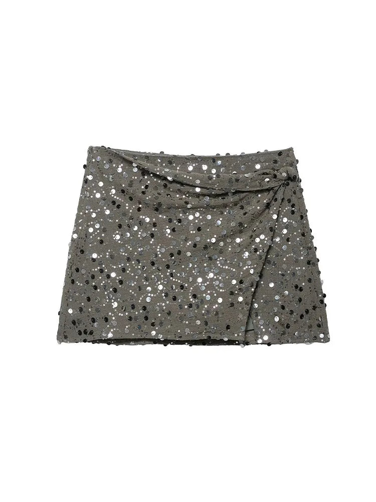 חצאית נצנצים מיני