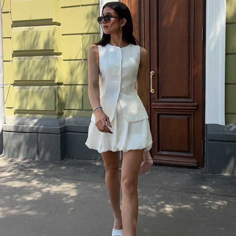 סט אלגנטי מחויט