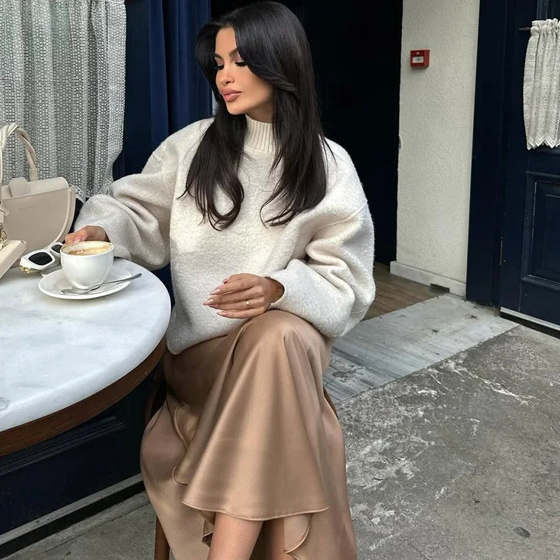 סוודר קזו'אל דגם ליאה