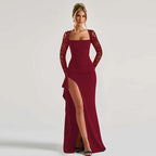 שמלת ערב שסע