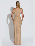 סט טופ וחצאית אלגנט