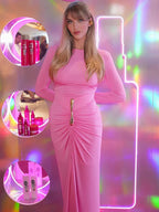 שמלת מקסי דגם איילה