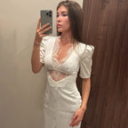 שמלת ערב עיטורי תחרה