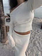 סוודר יוקרתי דגם גאיה