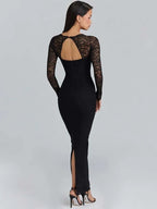 שמלת מקסי דגם תמרה