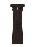 שמלת ערב סטרפלס אילין