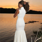 שמלת מקסי יוקרתית דגם נינט