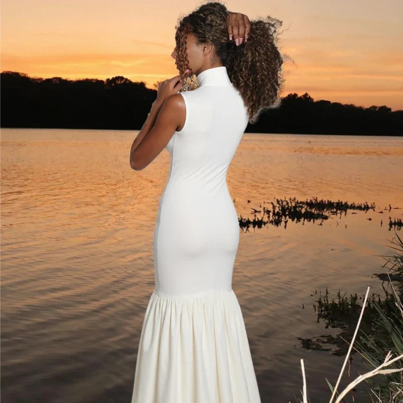 שמלת מקסי יוקרתית דגם נינט