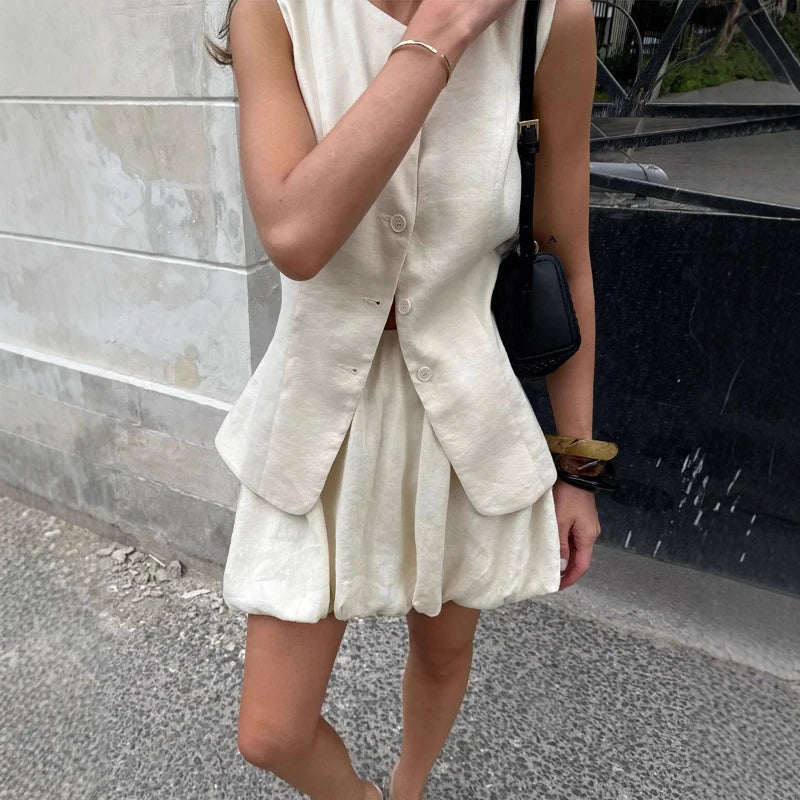 סט אלגנטי מחויט