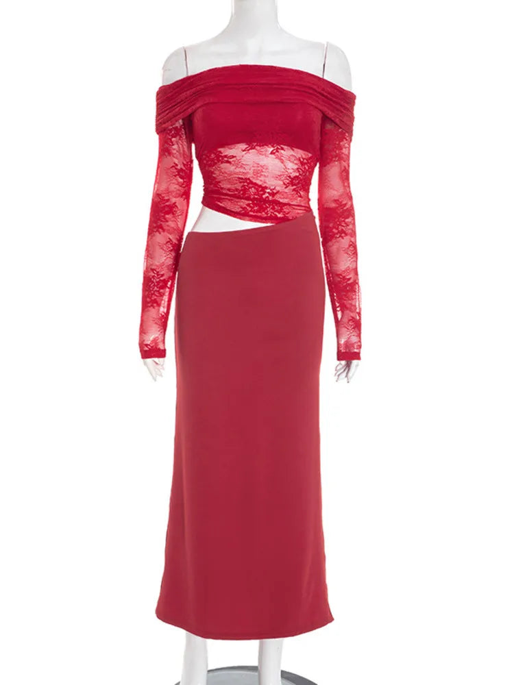 שמלת מקסי אופנתית דגם ג׳סיקה