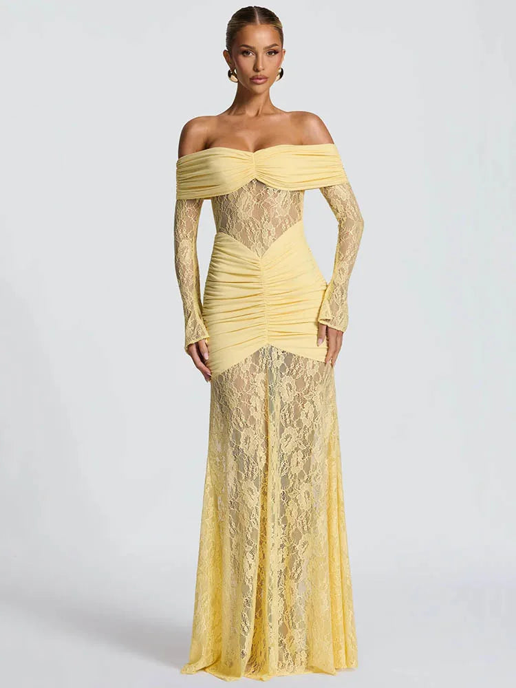 שמלת דגם ליה