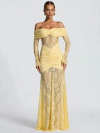 שמלת דגם ליה