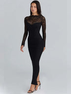 שמלת מקסי דגם תמרה