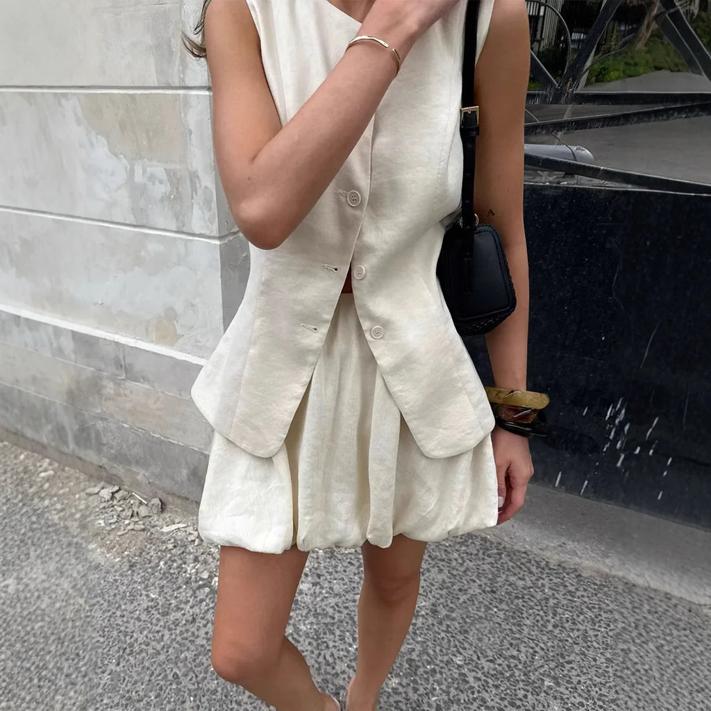 סט אלגנטי מחויט