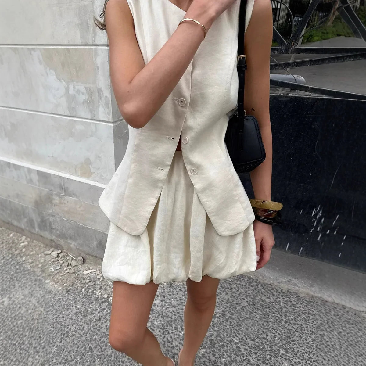 סט אלגנטי מחויט