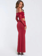 שמלת מקסי אופנתית דגם ג׳סיקה