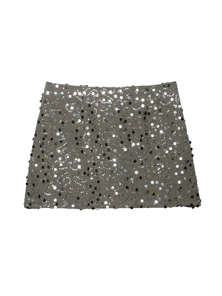 חצאית נצנצים מיני