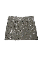 חצאית נצנצים מיני