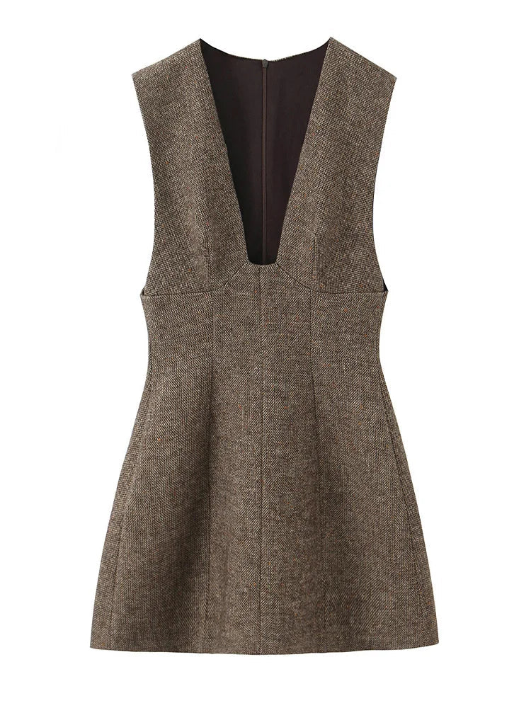 שמלת מיני דגם עדי