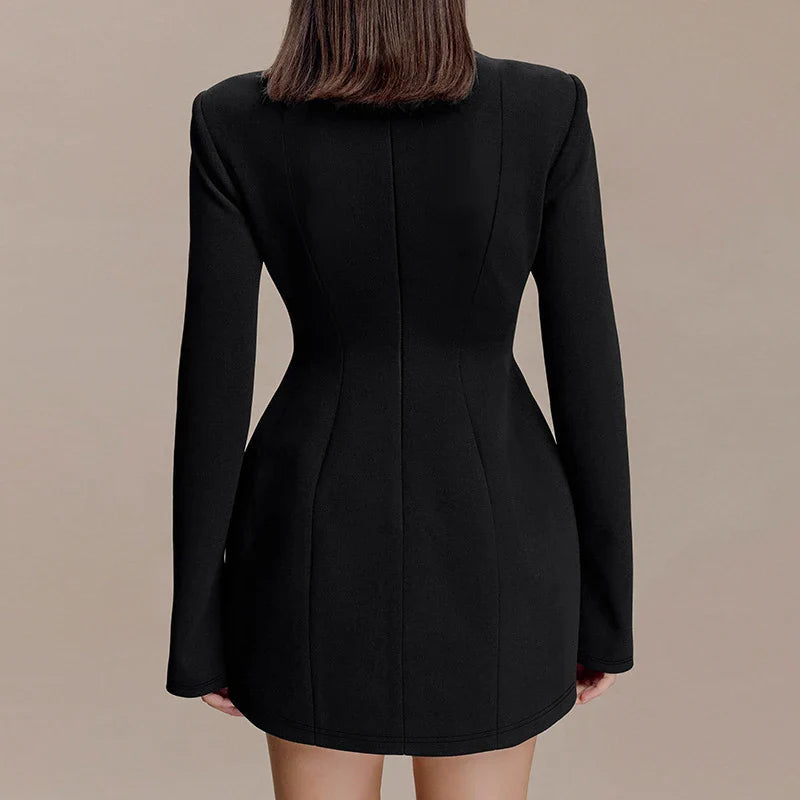 שמלת מיני אלגנט דגם ליאל