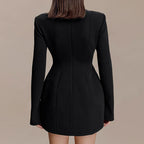 שמלת מיני אלגנט דגם ליאל