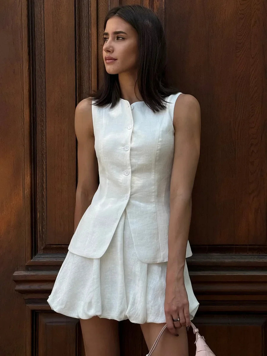 סט אלגנטי מחויט