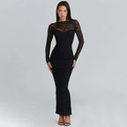 שמלת מקסי דגם תמרה