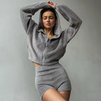 סט חורפי קצר אוליה