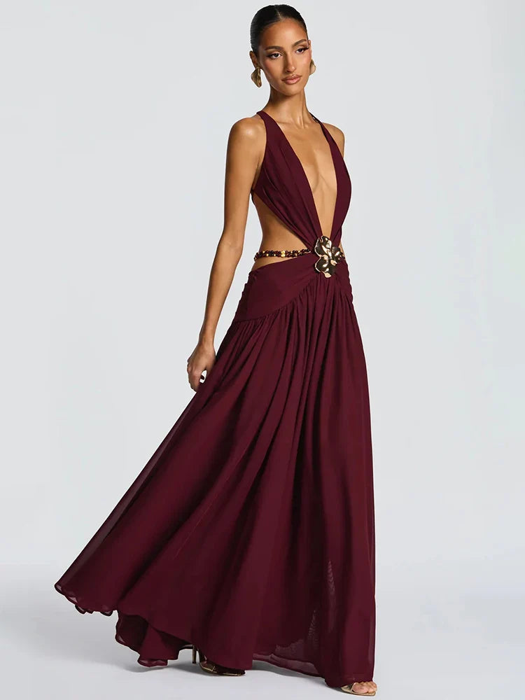 שמלת ערב יוקרתית דגם אליס