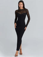 שמלת מקסי דגם תמרה