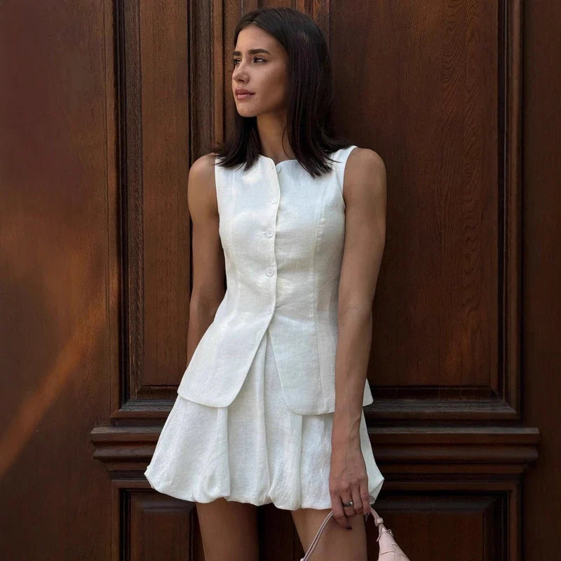 סט אלגנטי מחויט