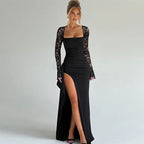 שמלת ערב שסע