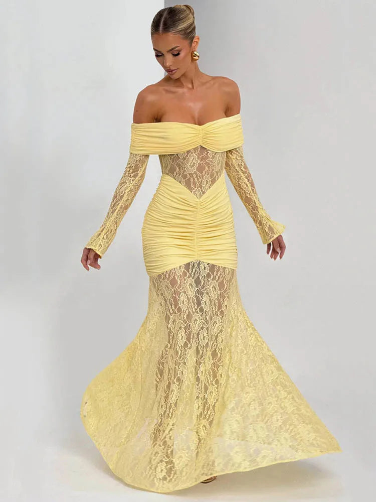 שמלת דגם ליה