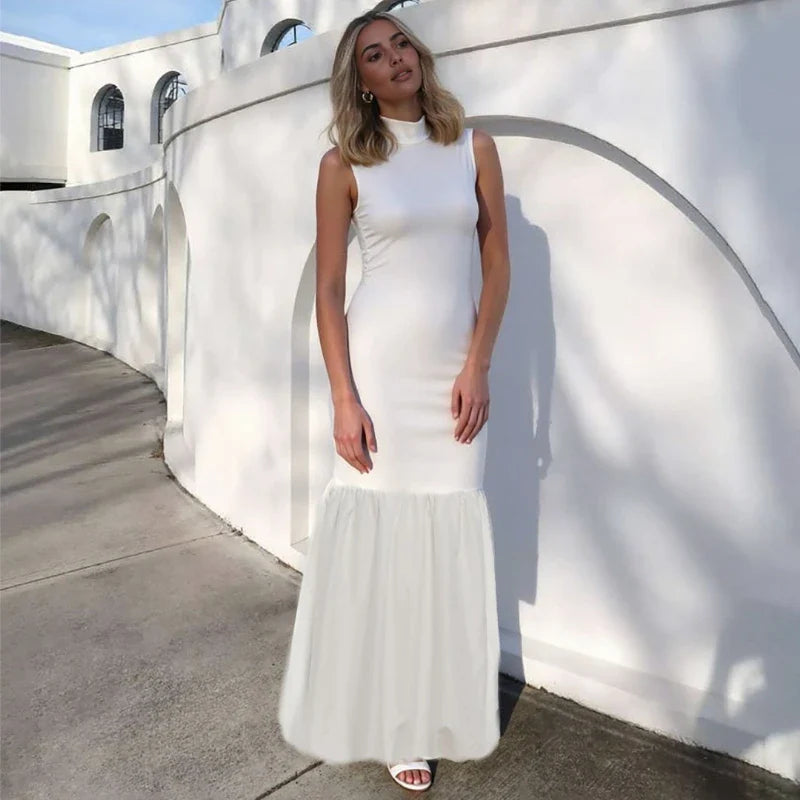 שמלת מקסי יוקרתית דגם נינט