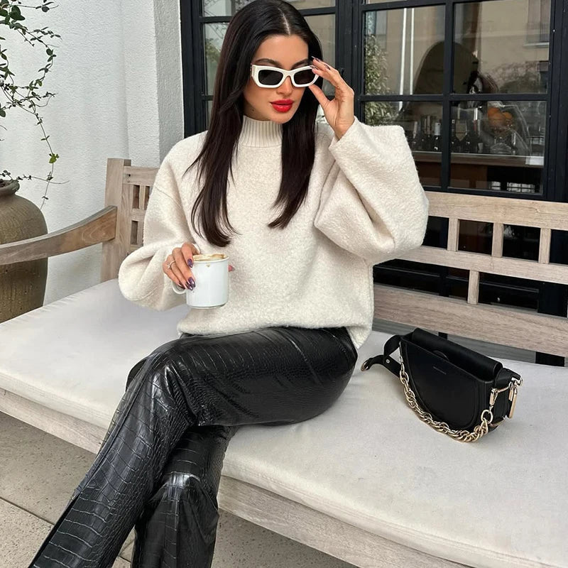 סוודר קזו'אל דגם ליאה