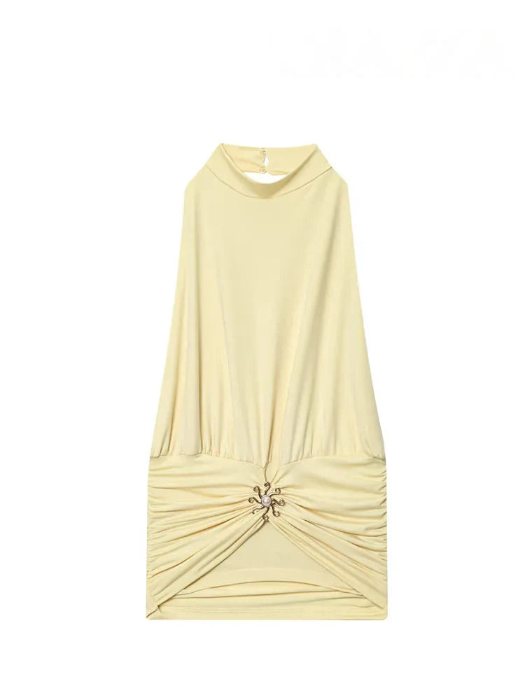 טופ אלגנט צווארון גבוה