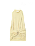 טופ אלגנט צווארון גבוה