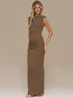 שמלת מקסי דגם ג׳ני