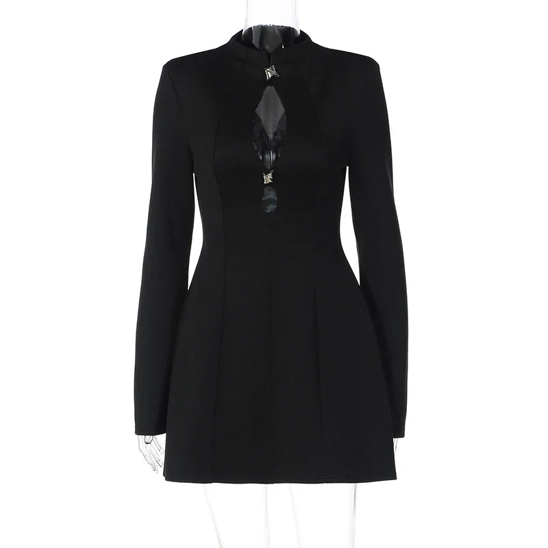 שמלת מיני אלגנט דגם ליאל